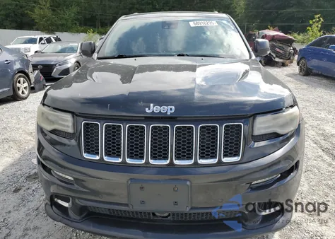 2014 Jeep Grand Cherokee Srt-8 z USA, uszkodzony, nr VIN 1C4RJFDJ2EC170747